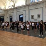 Lewes students dance