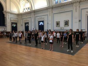 Lewes students dance