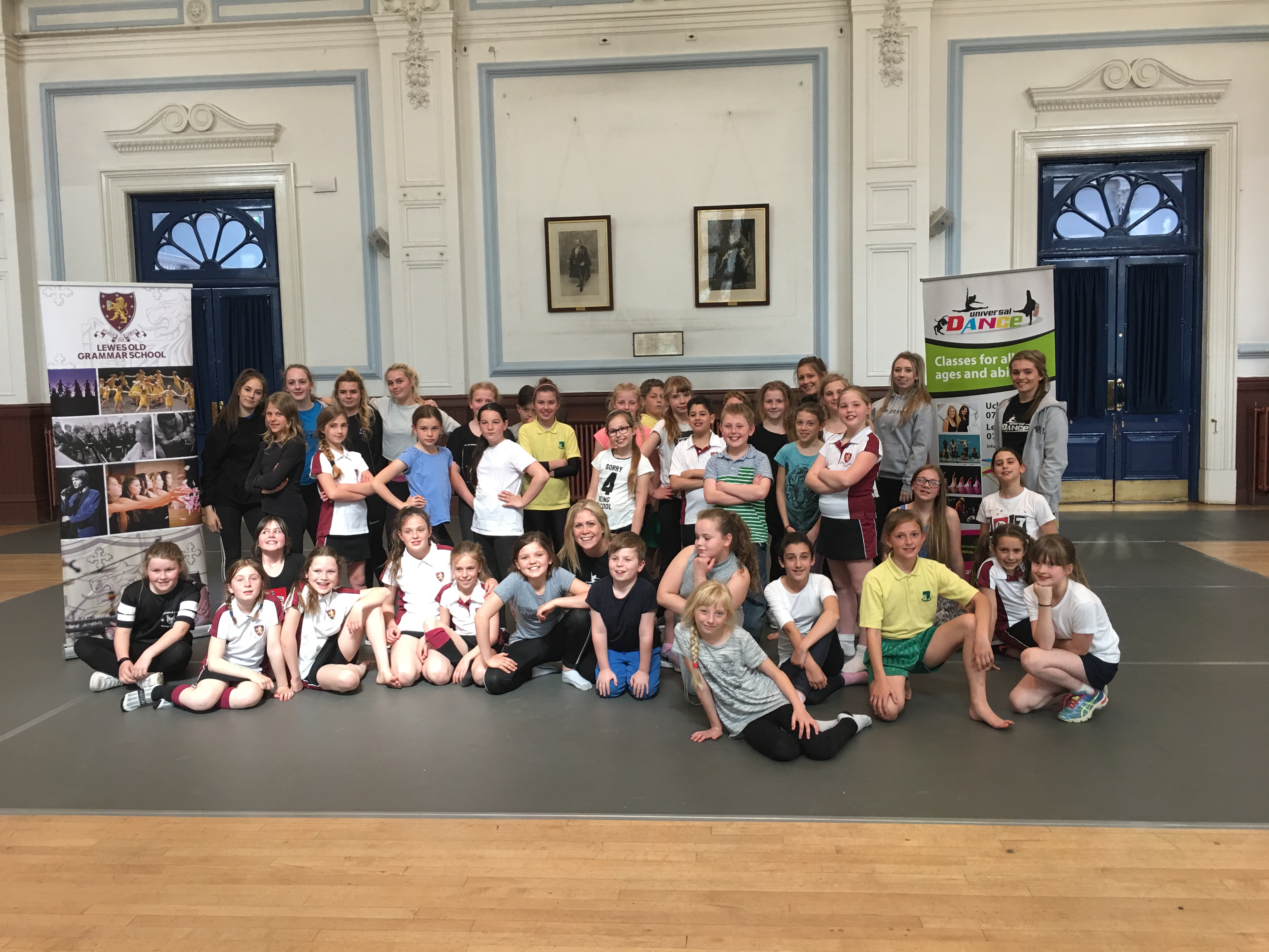 lewes students dance