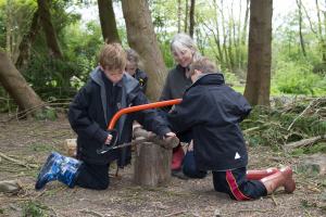 LOGS forest school