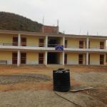 The new Shree Nawa Durga Lower Secondary School in Gorkha, Nepal, was partly funded by Lewes Old Grammar School