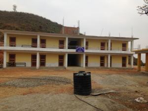 The new Shree Nawa Durga Lower Secondary School in Gorkha, Nepal, was partly funded by Lewes Old Grammar School