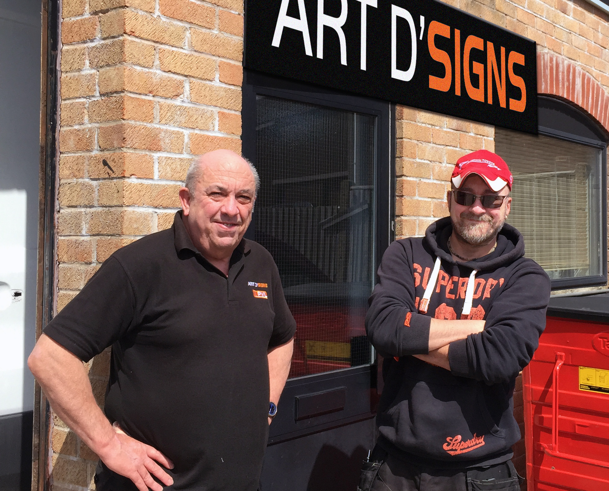 Art D'Signs 40th anniversary