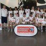 England U15W