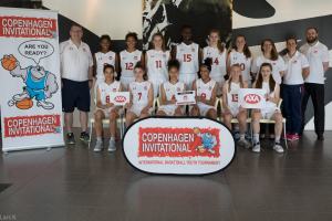 England U15W