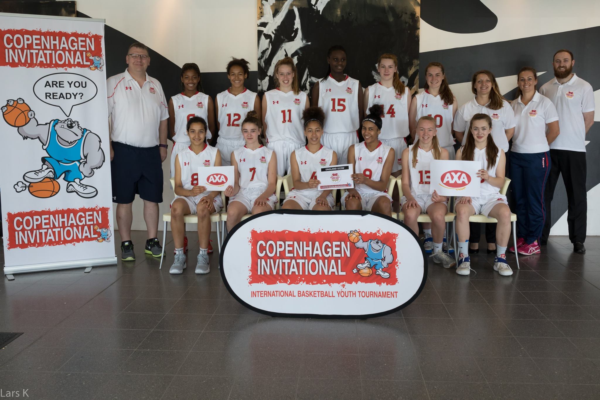 England U15W