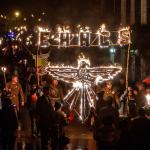 East Hoathly Bonfire
