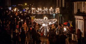 East Hoathly Bonfire
