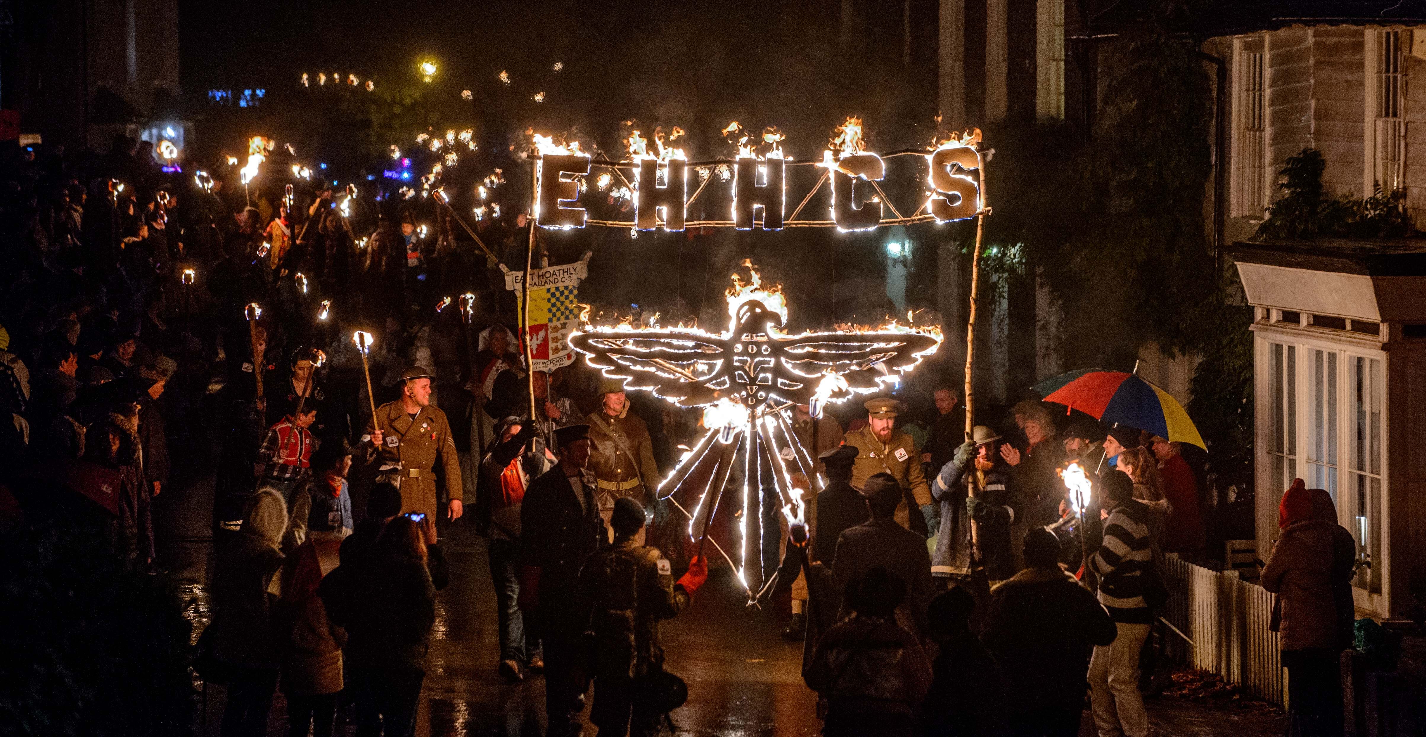 East Hoathly Bonfire