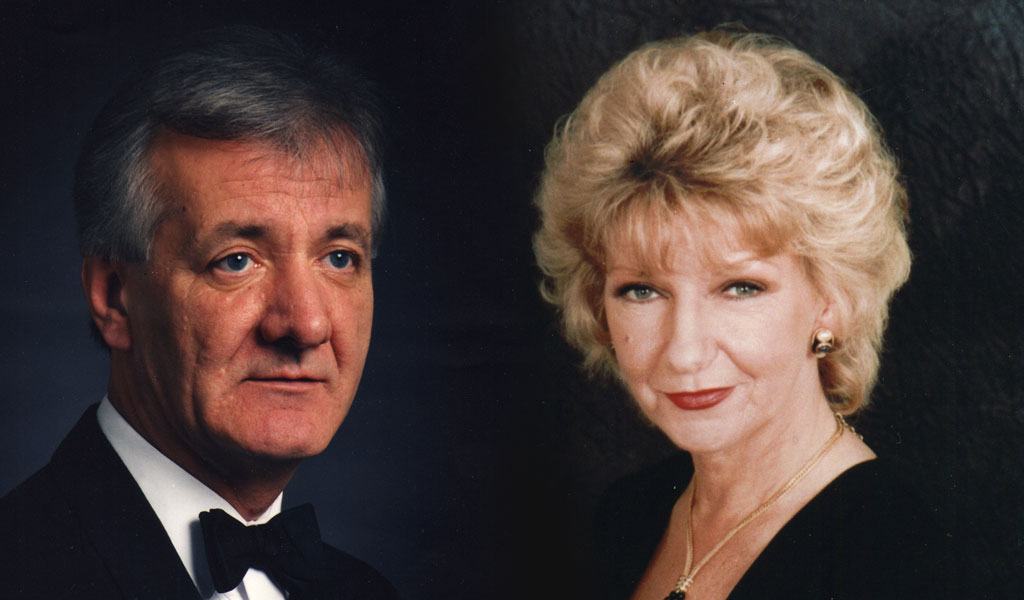 Roy and Yvonne Hilton