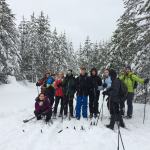 LOGS Pupils on their Finland expedition