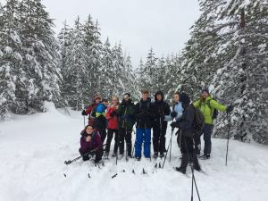 LOGS Pupils on their Finland expedition