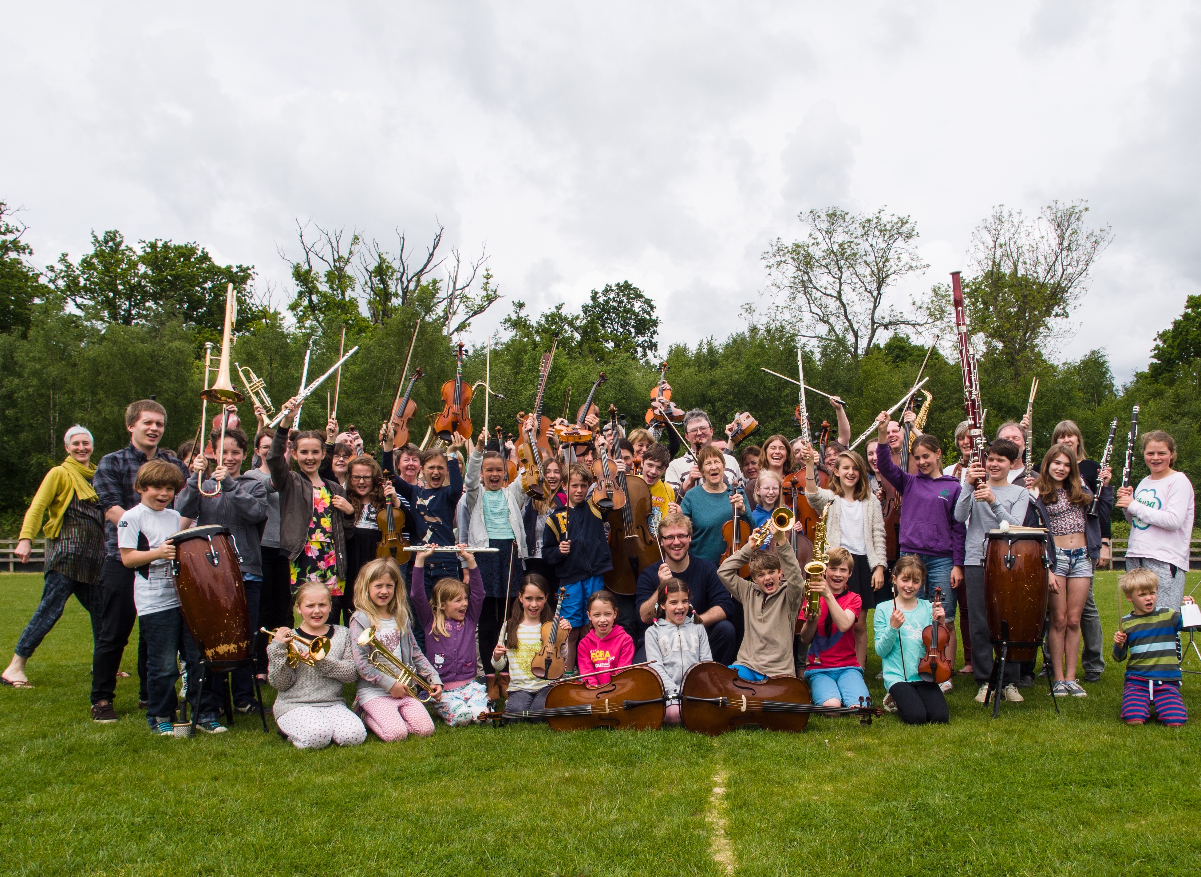 Haywards Heath Proms in the Park