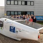 Ardingly College award-winning car