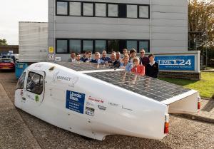 Ardingly College award-winning car