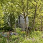 Gold and best constructed garden at RHS Chelsea 2019