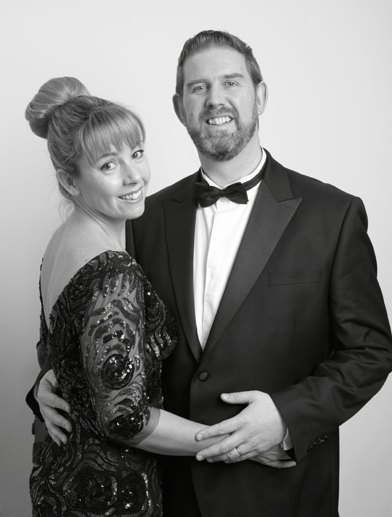 Elliot & Dervla Goldie